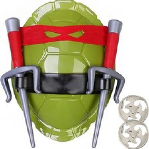 Turtle Shell Costume Set for Kids Halloween Costumes Super Hero Cosplay - Picture 1 of 4